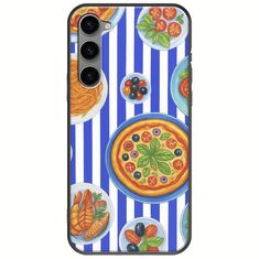 Mediterranean Feast Samsung Galaxy S23 Plus 5G Black TPU (Μαύρη Σιλικόνη)