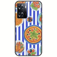 Mediterranean Feast Oppo A57s Black TPU (Μαύρη Σιλικόνη)