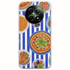 Mediterranean Feast Realme 12 5G Flexible TPU (Διάφανη Σιλικόνη)