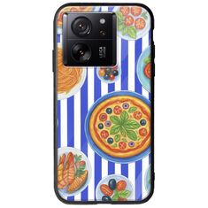 Mediterranean Feast Xiaomi 13T 5G Groove TPU (Tempered Glass και TPU)