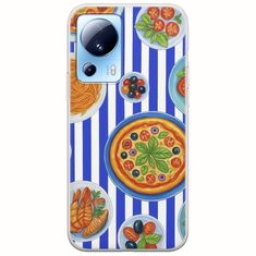 Mediterranean Feast Xiaomi 13 Lite 5G Flexible TPU (Διάφανη Σιλικόνη)