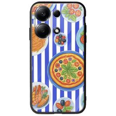 Mediterranean Feast Xiaomi Redmi Note 13 Pro 4G Groove TPU (Tempered Glass και TPU)