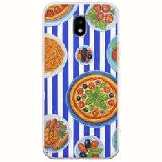 Mediterranean Feast Samsung Galaxy J3(2017) Flexible TPU (Διάφανη Σιλικόνη)