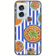 Mediterranean Feast Motorola Edge 50 Fusion 5G Black TPU (Μαύρη Σιλικόνη)