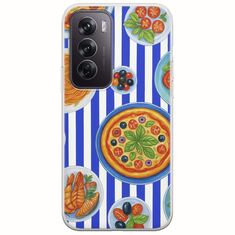 Mediterranean Feast Oppo Reno 12 5G Flexible TPU (Διάφανη Σιλικόνη)