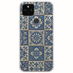 Aegean Mosaic Google Pixel 5 Flexible TPU (Διάφανη Σιλικόνη)