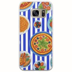 Mediterranean Feast Samsung Galaxy S7 Edge Flexible TPU (Διάφανη Σιλικόνη)