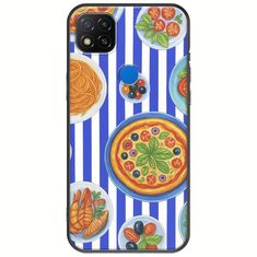 Mediterranean Feast Xiaomi Redmi 9C Black TPU (Μαύρη Σιλικόνη)