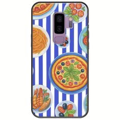 Mediterranean Feast Samsung Galaxy S9 Plus Black TPU (Μαύρη Σιλικόνη)