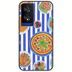 Mediterranean Feast TCL 40 NXTPAPER 4G Black TPU (Μαύρη Σιλικόνη)