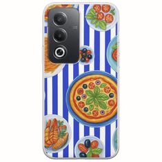 Mediterranean Feast Oppo A80 5G Flexible TPU (Διάφανη Σιλικόνη)