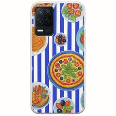 Mediterranean Feast Realme 8 5G Flexible TPU (Διάφανη Σιλικόνη)