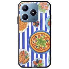 Mediterranean Feast Realme C63 Groove TPU (Tempered Glass και TPU)