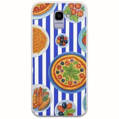 Mediterranean Feast Samsung Galaxy J6 2018 Flexible TPU (Διάφανη Σιλικόνη)
