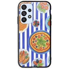 Mediterranean Feast Samsung Galaxy A53 5G Groove TPU (Tempered Glass και TPU)