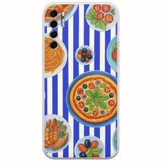 Mediterranean Feast TCL 20S / 20 5G / 20L / 20L+ Flexible TPU (Διάφανη Σιλικόνη)