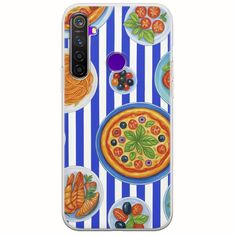 Mediterranean Feast Realme 5 Pro Flexible TPU (Διάφανη Σιλικόνη)