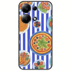 Mediterranean Feast Xiaomi Redmi Note 13 Pro 4G Black TPU (Μαύρη Σιλικόνη)
