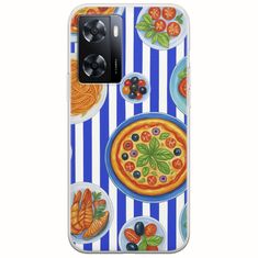 Mediterranean Feast Oppo A57s Flexible TPU (Διάφανη Σιλικόνη)