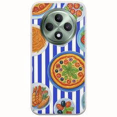 Mediterranean Feast Oppo Reno 12 FS 5G  Flexible TPU (Διάφανη Σιλικόνη)