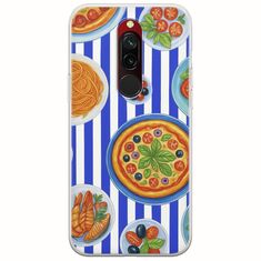 Mediterranean Feast Xiaomi Redmi 8 Flexible TPU (Διάφανη Σιλικόνη)