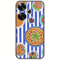 Mediterranean Feast Xiaomi Poco F6 5G Black TPU (Μαύρη Σιλικόνη)