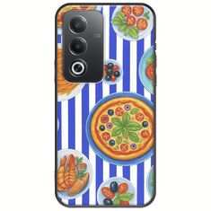 Mediterranean Feast Oppo A80 5G Black TPU (Μαύρη Σιλικόνη)