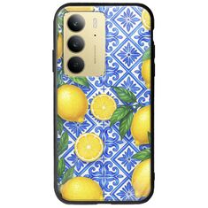Lemon Garden Realme 14x 5G Groove TPU (Tempered Glass και TPU)