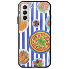 Mediterranean Feast Samsung Galaxy S22 Plus Groove TPU (Tempered Glass και TPU)