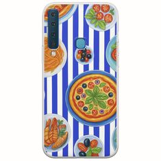 Mediterranean Feast Samsung Galaxy A9 2018 Flexible TPU (Διάφανη Σιλικόνη)
