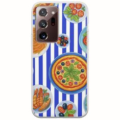 Mediterranean Feast Samsung Galaxy Note 20 Ultra Flexible TPU (Διάφανη Σιλικόνη)