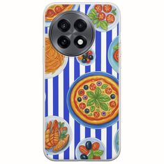 Mediterranean Feast OnePlus 13R 5G Flexible TPU (Διάφανη Σιλικόνη)
