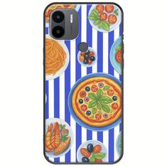 Mediterranean Feast Xiaomi Redmi A2 Plus Black TPU (Μαύρη Σιλικόνη)