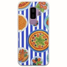 Mediterranean Feast Samsung Galaxy S9 Plus Flexible TPU (Διάφανη Σιλικόνη)
