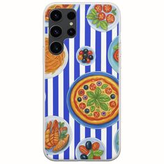 Mediterranean Feast Samsung Galaxy S23 Ultra 5G Flexible TPU (Διάφανη Σιλικόνη)