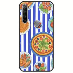 Mediterranean Feast Xiaomi Redmi Note 8T Black TPU (Μαύρη Σιλικόνη)