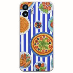 Mediterranean Feast Nothing Phone (2) Flexible TPU (Διάφανη Σιλικόνη)