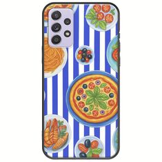 Mediterranean Feast Samsung Galaxy A52 (4G/5G) A52s Black TPU (Μαύρη Σιλικόνη)