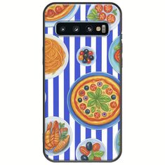 Mediterranean Feast Samsung Galaxy S10 Plus Black TPU (Μαύρη Σιλικόνη)