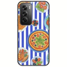 Mediterranean Feast Oppo Reno 12 Pro 5G Black TPU (Μαύρη Σιλικόνη)