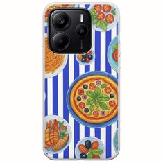 Mediterranean Feast Xiaomi Redmi Note 14 5G Flexible TPU (Διάφανη Σιλικόνη)