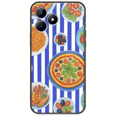 Mediterranean Feast Realme Note 50 Black TPU (Μαύρη Σιλικόνη)