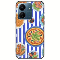 Mediterranean Feast Xiaomi Redmi 13C Black TPU (Μαύρη Σιλικόνη)