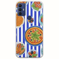 Mediterranean Feast TCL 305 / 306 / 30E / 30SE Flexible TPU (Διάφανη Σιλικόνη)