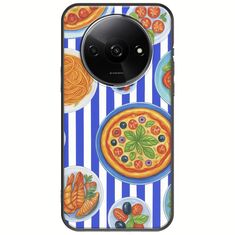 Mediterranean Feast Xiaomi Redmi A3 Black TPU (Μαύρη Σιλικόνη)