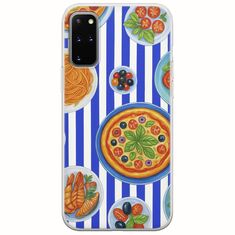 Mediterranean Feast Samsung Galaxy S20 Plus Flexible TPU (Διάφανη Σιλικόνη)