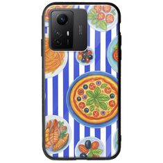 Mediterranean Feast Xiaomi Redmi Note 12S Groove TPU (Tempered Glass και TPU)