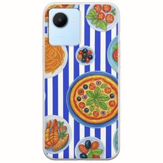 Mediterranean Feast Realme Narzo 50i Prime Flexible TPU (Διάφανη Σιλικόνη)