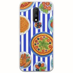 Mediterranean Feast OnePlus 7 Flexible TPU (Διάφανη Σιλικόνη)