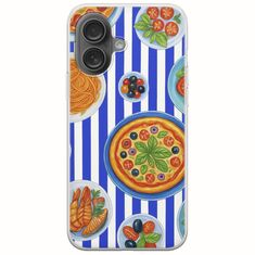 Mediterranean Feast iPhone 16 Plus Flexible TPU (Διάφανη Σιλικόνη)
